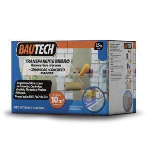 Bautech Transparente Brilho