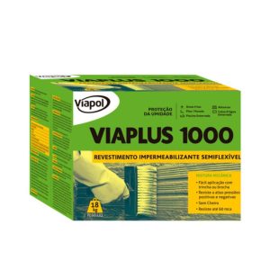 Argamassa Polimérica Viaplus 1000 18kg Viapol