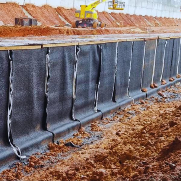 Os Geotêxteis Otimizam Sistemas de Drenagem em Obras de Infraestrutura.