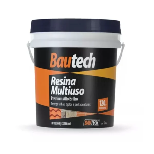 Bautech Resina Acrílica Multiuso Alto Brilho