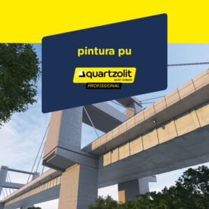 Pintura PU Quartzolit