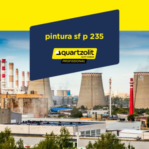 Pintura EP SF P235 Quartzolit