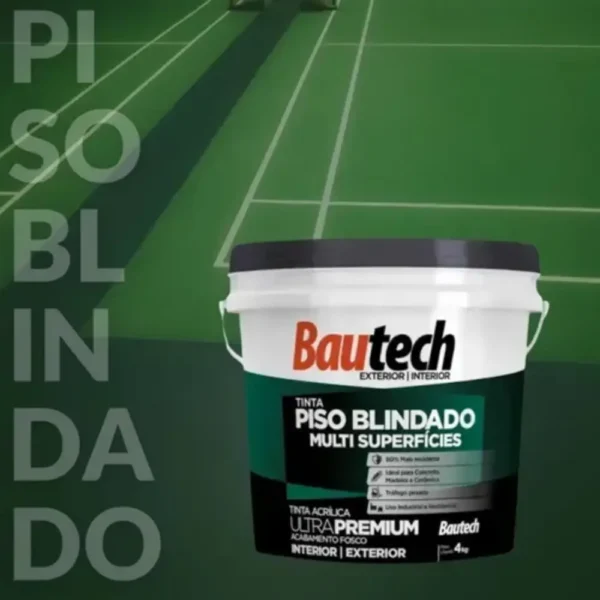 Bautech Piso Blindado