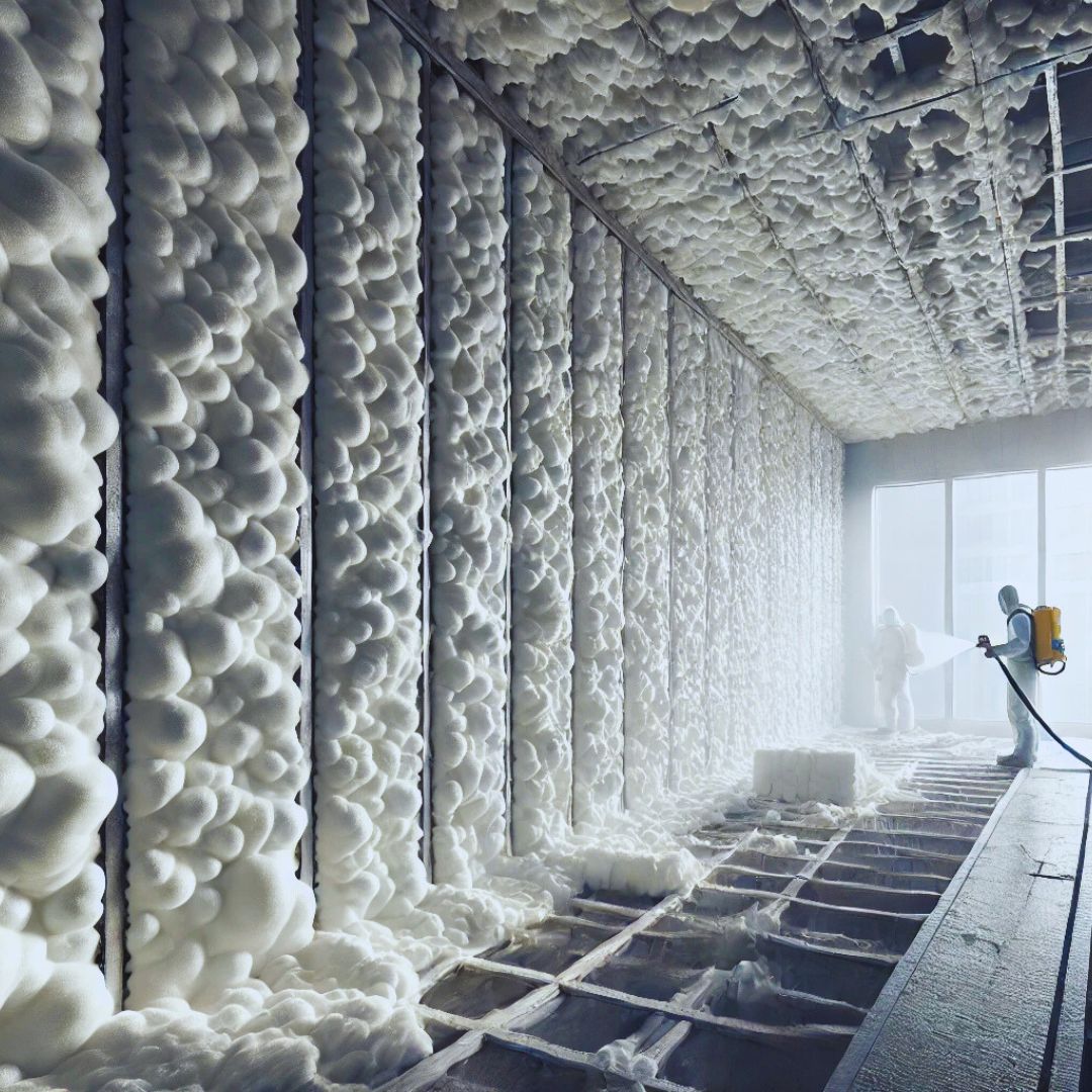 O isolamento térmico desempenha um papel crucial na conservação de energia e no conforto dos ambientes.