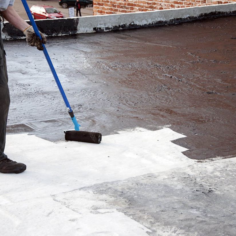 Manta Asfáltica e Membrana Líquida:  Um Guia Completo para Aplicações.