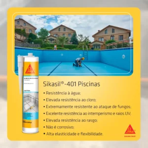Sikasil 401 Piscinas