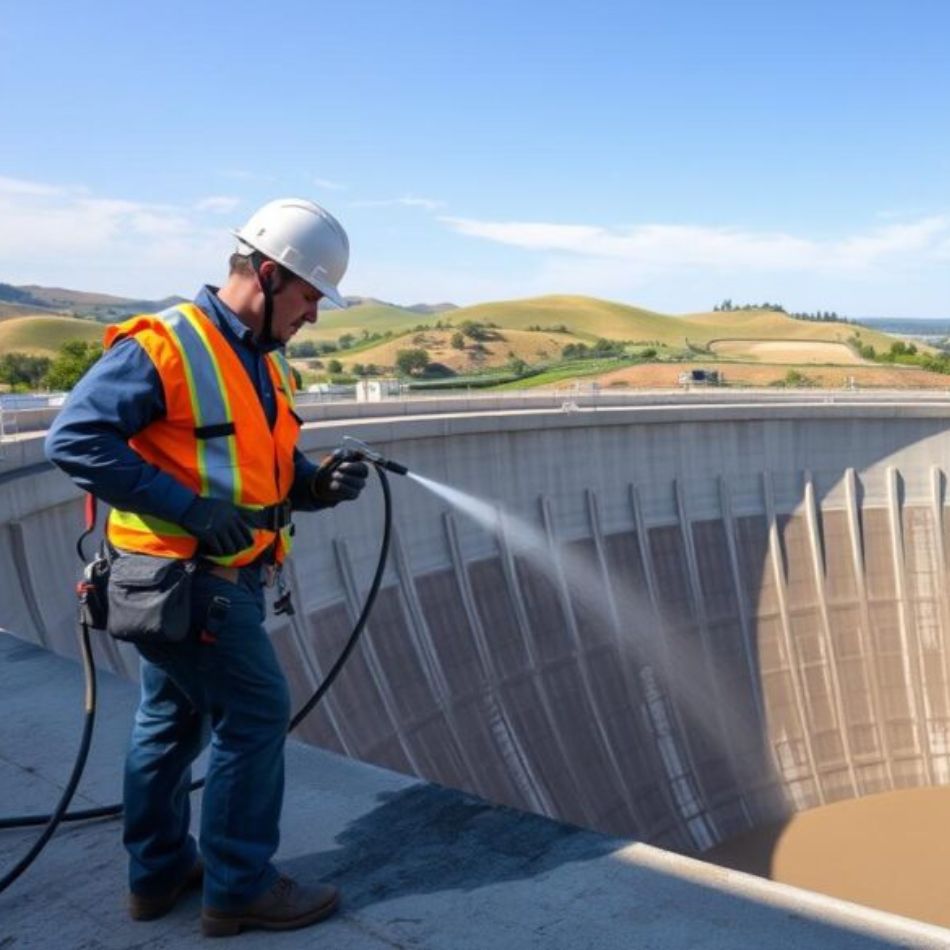 Impermeabilização Profissional de Reservatórios: Por Que Contratar Especialistas?