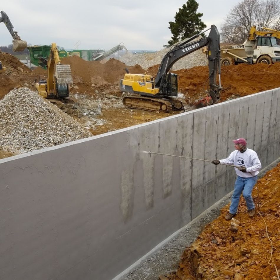 Técnicas para Impermeabilização de Muros de Arrimo.