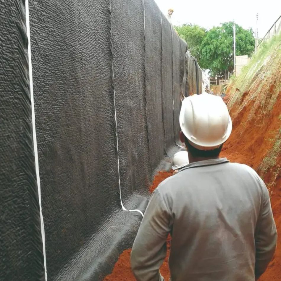 Os Geocompostos Drenantes e suas Aplicações na Engenharia Civil.