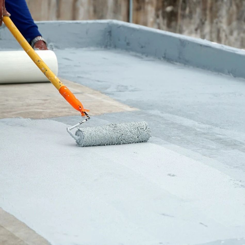 A Eficácia da Manta Líquida em Projetos de Impermeabilização.