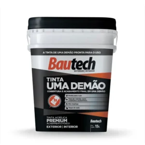 Bautech Tinta Uma Demão