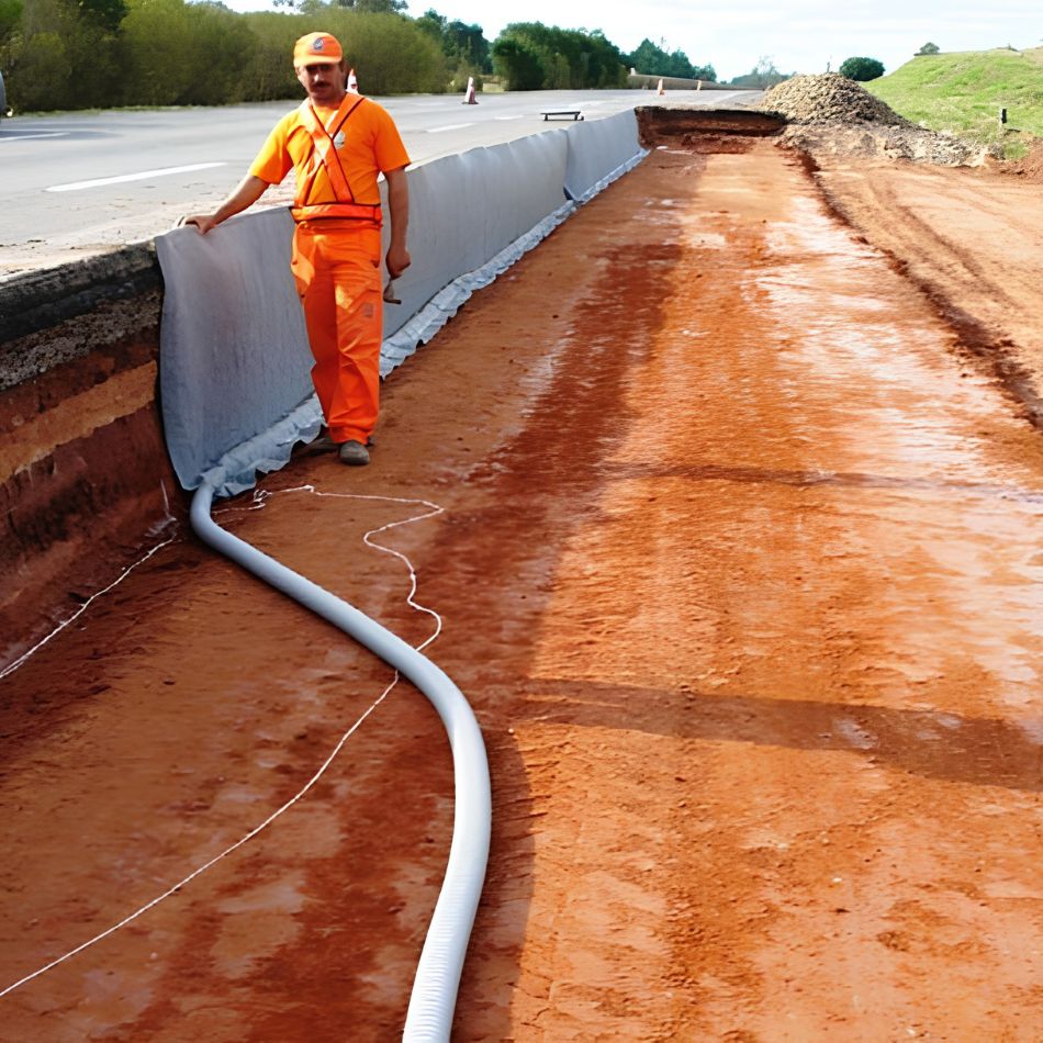 Geocompostos: O que São e Onde Aplicar Esses Materiais de Drenagem.